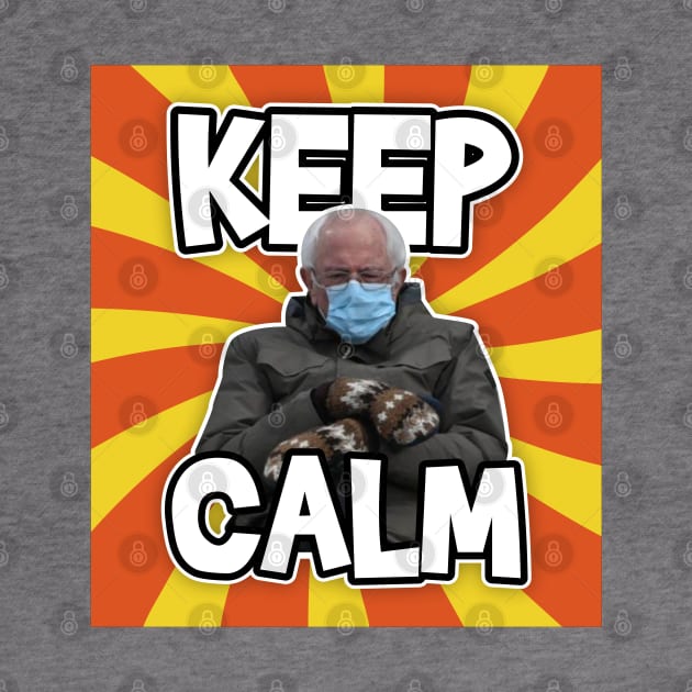 Bernie Sanders meme sit in the chair by Aldyz